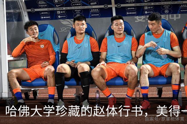 哈佛大学珍藏的赵体行书，美得一塌糊涂，让人不禁要竖大拇哥‍